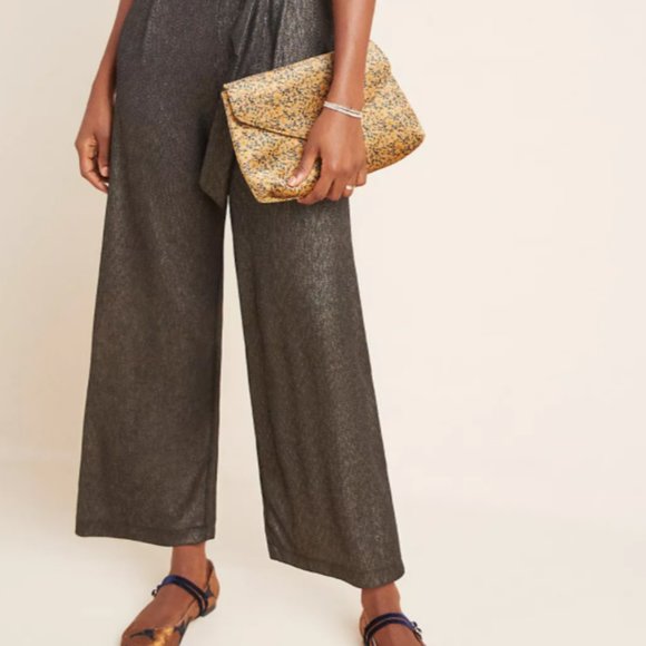 NEW! Pandita Metallic Jumpsuit Anthropologie - Picture 8 of 15